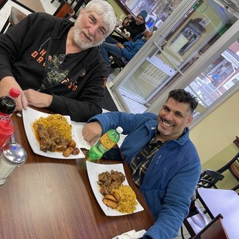 Rice and Beans Diner - Me and my buddy Al. - Spanish Near Me - Harrisburg, Pennsylvania