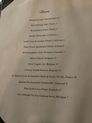Menu photo 5 La Chasse Louisville, KY