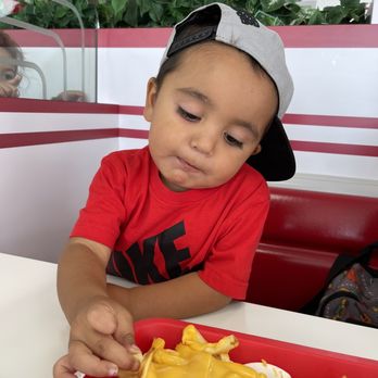 In-N-Out Burger - Cheese fries extra cheese. - Burgers Near Me - Modesto, California