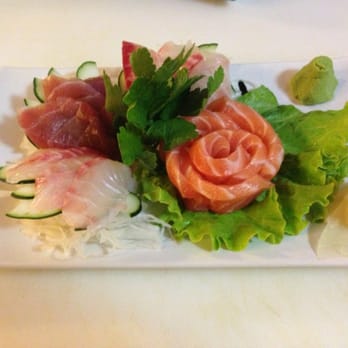 Giapponese Cinese Yu Da - Un sashimi misto della casa - Japanese Near Me - Milan, Michigan Giapponese Cinese Yu Da - Un sashimi misto della casa - Japanese Near Me - Milan, Michigan