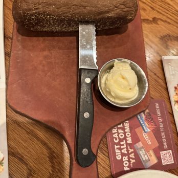 Outback Steakhouse - Bread and Butter for the table - Steakhouses Near Me - Garden Grove, California