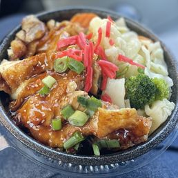 Chicken Teriyaki Bowl