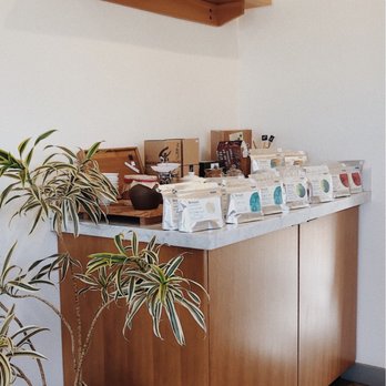 The Mill - Product Display Table - Coffee & Tea Near Me - Sacramento, California