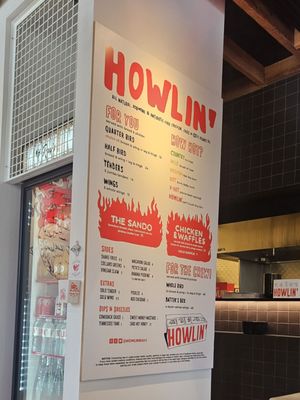 Menu photo 1 Howlin' Ray's Pasadena, CA Menu photo 1 Howlin' Ray's Pasadena, CA