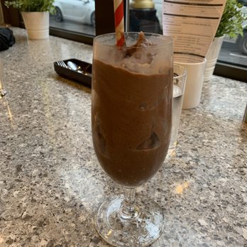 Coco Ichibanya - Chocolate smoothie was so-so - Japanese Near Me - London, XGL