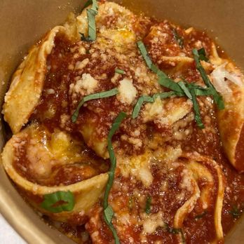 Miss Pasta - Beautiful tortellini al pomodoro! Highly recommended! - Italian Near Me - Richardson, Texas Miss Pasta - Beautiful tortellini al pomodoro! Highly recommended! - Italian Near Me - Richardson, Texas