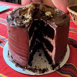 Cozy Cakehaus - Millionaire cake