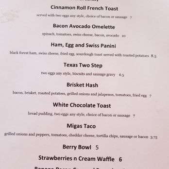 Rogue Kitchen - American Near Me - Wall, Texas
