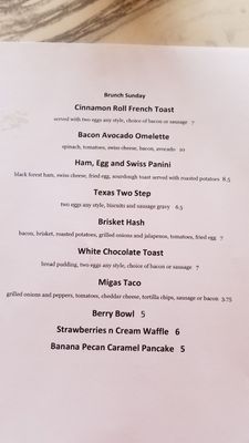 Menu photo 3 Rogue Kitchen Wall, TX