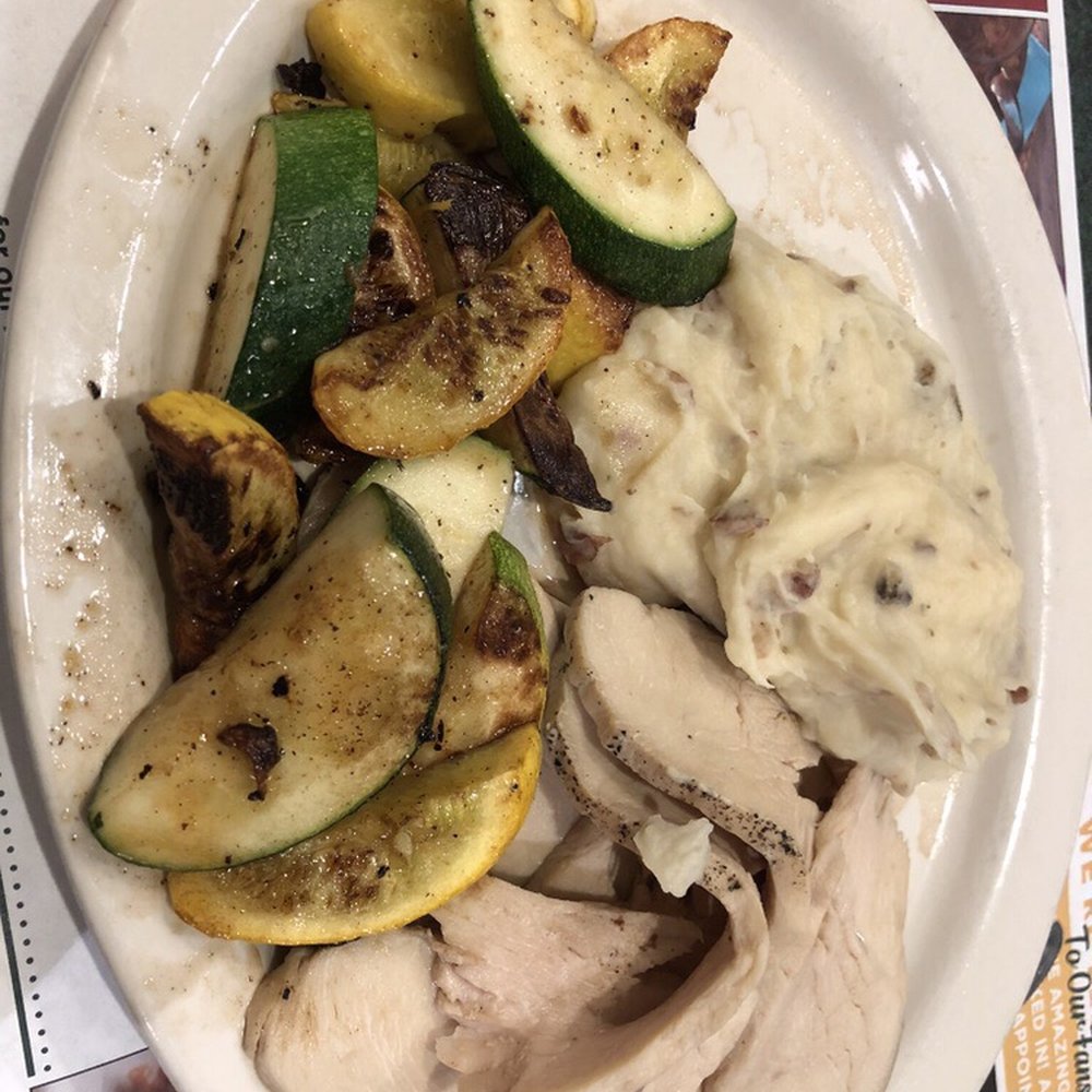 Metro Diner - Hot turkey plate served without gravy or baguette as described - Diners Near Me - Aiken, South Carolina Metro Diner - Hot turkey plate served without gravy or baguette as described - Diners Near Me - Aiken, South Carolina