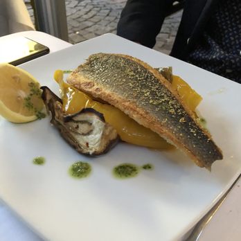 La Pasteria - Branzino with roasted vegetables - Italian Near Me - Vienna, 9