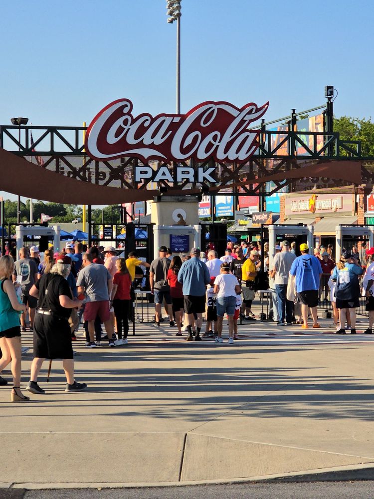 Social spots from Coca-Cola Park