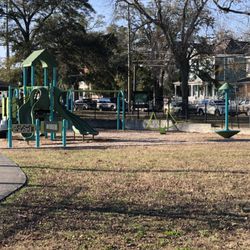 Robert Strange Park - Playground Area