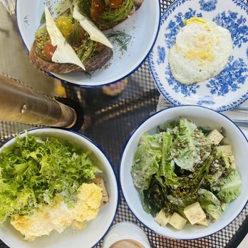 Rye Goods - Avocado Toast, Rye Scramble, Gem Salad without bread, but with a side of egg - Coffee & Tea Near Me - Laguna Beach, California Rye Goods - Avocado Toast, Rye Scramble, Gem Salad without bread, but with a side of egg - Coffee & Tea Near Me - Laguna Beach, California