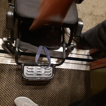 McMenamins Anderson School - Stuck Wheelchair wheel in the elevator that flipped the wife - Hotels Near Me - Bothell, Washington