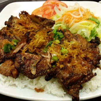 Bon Cafe - Chicken lemongrass rice - Vietnamese Near Me - Vancouver, British Columbia