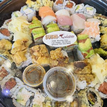 Sushi Twister - Sushi Bars Near Me - Las Vegas, Nevada Sushi Twister - Sushi Bars Near Me - Las Vegas, Nevada