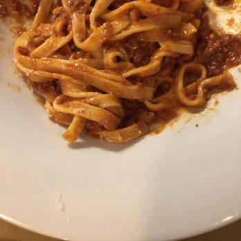 Osteria Barberini - Fettuccine bolognese - Seafood Near Me - Rome, RM Osteria Barberini - Fettuccine bolognese - Seafood Near Me - Rome, RM