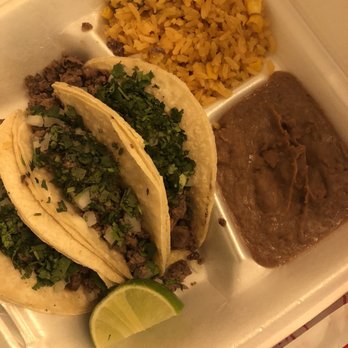 Cristo Rey Bakery - Street taco plate to go - Bakeries Near Me - Webster, Texas