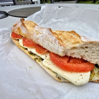 Le Petit Four Bakery - Caprese, the bread, YUM, so fresh - Bakeries Near Me - Wellesley, Massachusetts Le Petit Four Bakery - Caprese, the bread, YUM, so fresh - Bakeries Near Me - Wellesley, Massachusetts