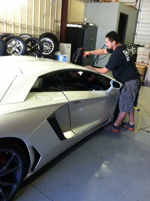 Auto Window Tint - The materials that we use are the best, always thinking in our customers to give them a better service and an excellent quality.
Our windows film is manufactured with two layers (2ply) what makes it thick (talking about millimeters), it lasts longer and protects more, helping you to cover your skin from the sun.
No matter what percent you choose, our product reduces the sensation of hot, reflects the UV rays and also give your windows a darker tone. Auto Window Tint - The materials that we use are the best, always thinking in our customers to give them a better service and an excellent quality.
Our windows film is manufactured with two layers (2ply) what makes it thick (talking about millimeters), it lasts longer and protects more, helping you to cover your skin from the sun.
No matter what percent you choose, our product reduces the sensation of hot, reflects the UV rays and also give your windows a darker tone.