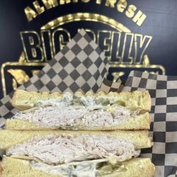 Nick's big belly deli