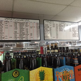 Jayco Liquors - a variety of beer bottles - Beer, Wine & Spirits Near Me - Elkton, Maryland