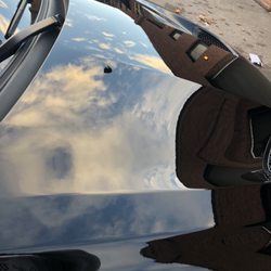 Spotless Detailing - Reflections from a Ceramic Coating