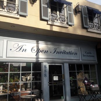 An Open Invitation - Cards & Stationery Near Me - Burbank, California An Open Invitation - Cards & Stationery Near Me - Burbank, California
