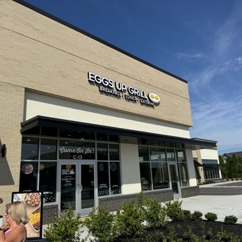 Eggs Up Grill - Outside - Breakfast & Brunch Near Me - Murfreesboro, Tennessee Eggs Up Grill - Outside - Breakfast & Brunch Near Me - Murfreesboro, Tennessee