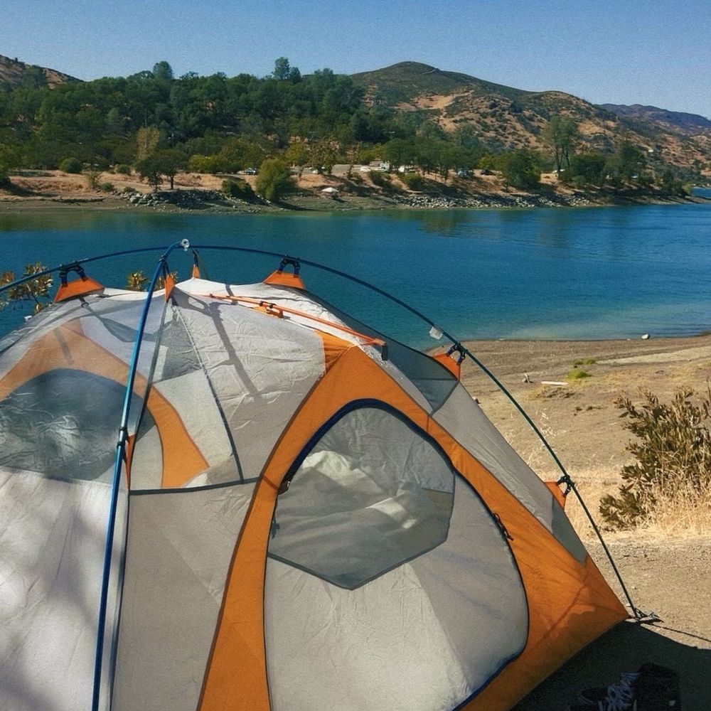 Lake solano campground map (92) foto