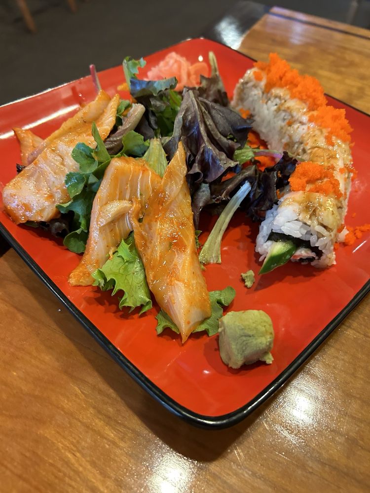Food from Yokozuna Sushi
