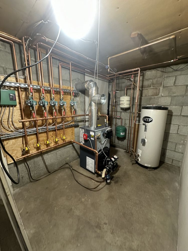 Slide of All-Star plumbing and heating