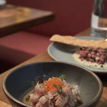 Redbird - Hamachi Crudo - New American Near Me - Los Angeles, California