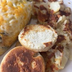 Omega's Family Restaurant - Omelette