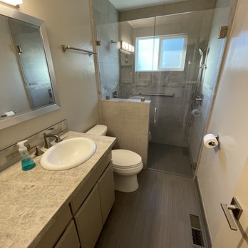JC Tile & Countertops - Installed floor tile, shower & components, new window. - Tiling Near Me