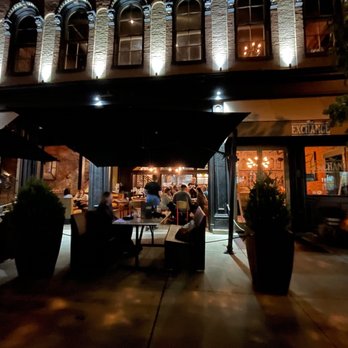 The Exchange Pub + Kitchen - Exterior view - Gastropubs Near Me - New Albany, Indiana