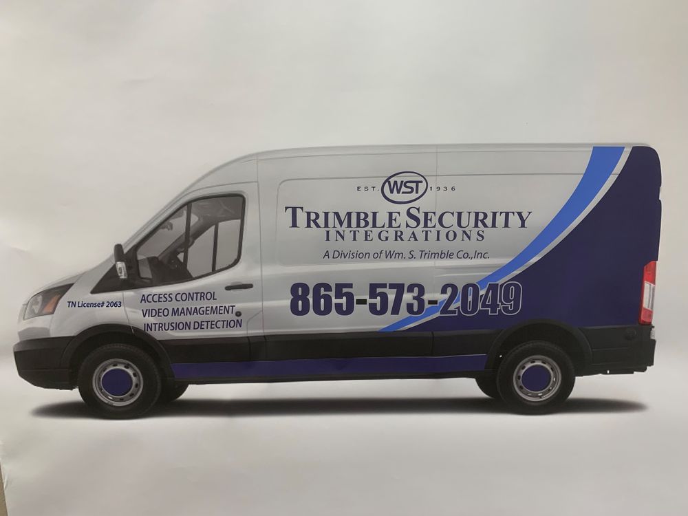 TRIMBLE SECURITY INTEGRATION Updated June 2024 725 Sevier Ave