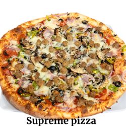 Giant New York Pizza