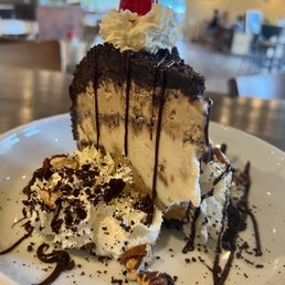 Mile-high Mud Pie