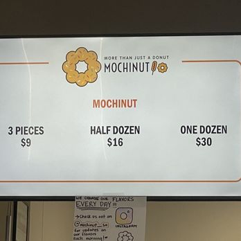 Mochinut - Menu - Donuts Near Me - San Antonio, Texas Mochinut - Menu - Donuts Near Me - San Antonio, Texas