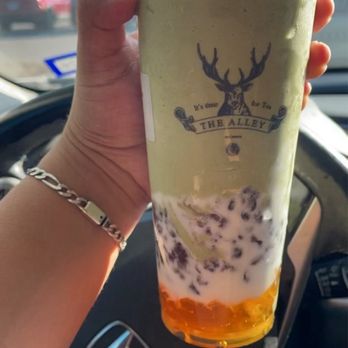 The Alley - Match purple rice yogurt - Cafes Near Me - Austin, Texas