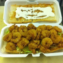 Snopalace - Fried Shrimp Po Boy