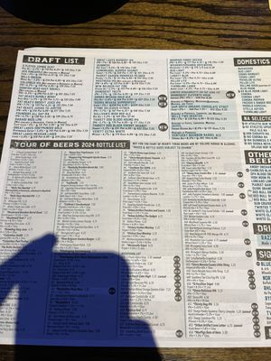 Menu photo 3 Winking Lizard Tavern Macedonia, OH