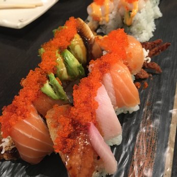 Sen Dai Sushi - storm bringer roll & marks special roll - Japanese Near Me - Milpitas, California Sen Dai Sushi - storm bringer roll & marks special roll - Japanese Near Me - Milpitas, California