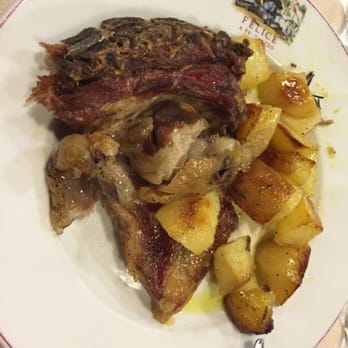Felice a Testaccio - Roasted lamb. - Roman Near Me - Rome, RM