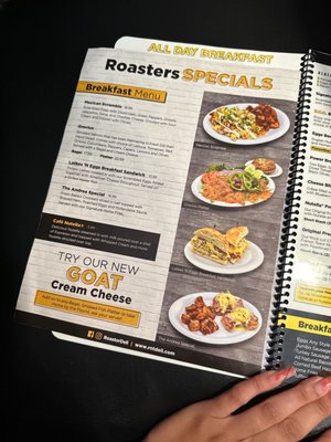 Menu photo 4 Roasters 'N Toasters North Miami Beach, FL Menu photo 4 Roasters 'N Toasters North Miami Beach, FL