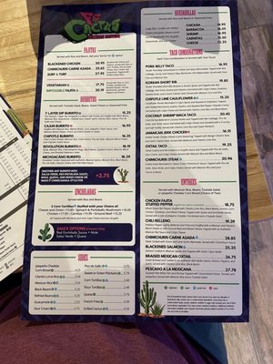 Menu photo 8 Fat Cactus Mexican Cantina Parsippany, NJ Menu photo 8 Fat Cactus Mexican Cantina Parsippany, NJ