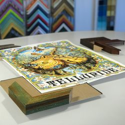 Metro Frame Works - Book online for your own personal design and framing experience.