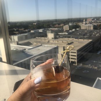 Vue Rooftop - Makers Old Fashioned - New American Near Me - Iowa City, Iowa Vue Rooftop - Makers Old Fashioned - New American Near Me - Iowa City, Iowa